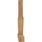 Ekena Millwork Kennewick Timber Gable Bracket, Western Red Cedar, 96"W x 48"H x 5 1/2"D x 5 1/2"F, 12/12 Pitch GBW096X48X0606KEN00SWR - alternate 3